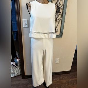 DKNY White Romper